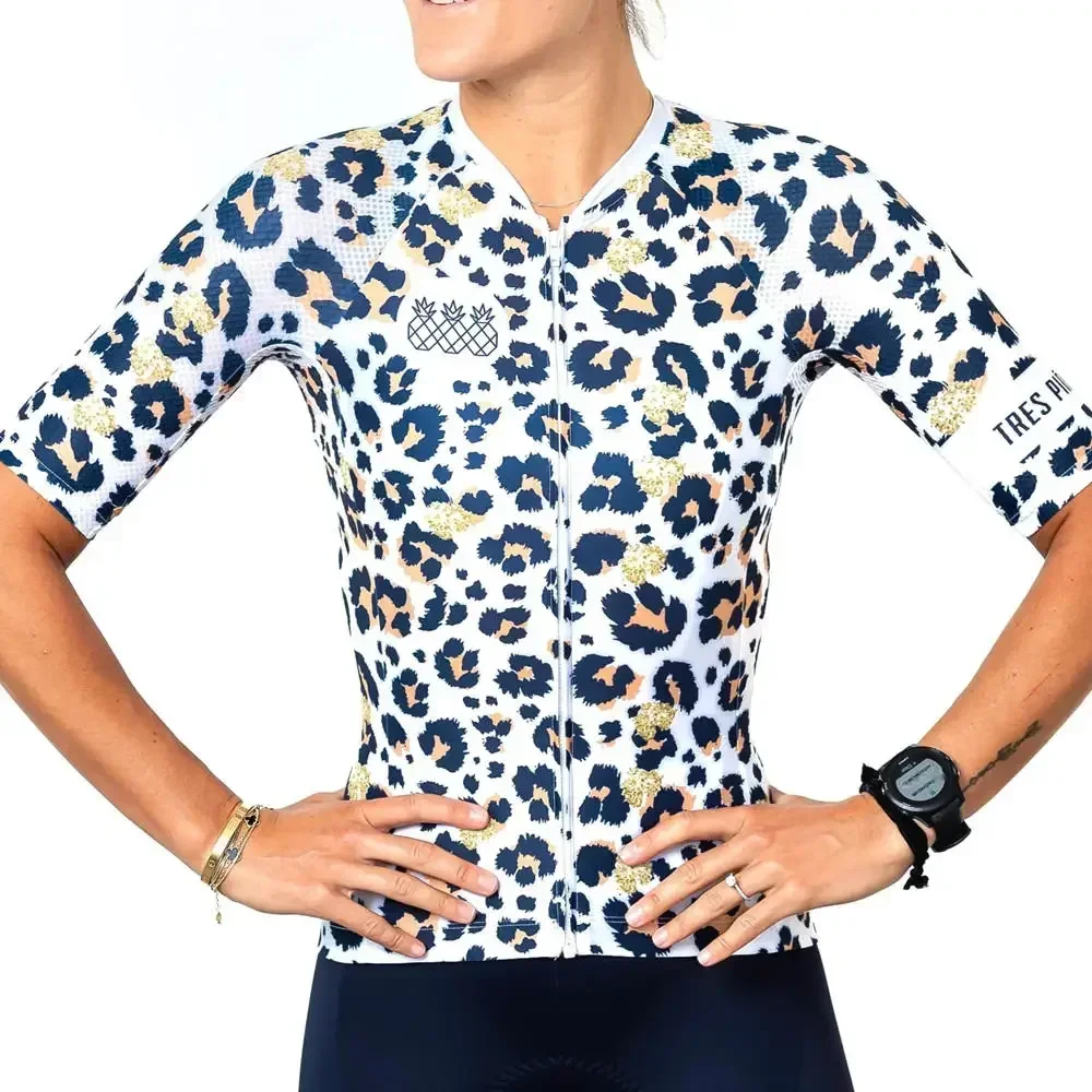 Cycling Jersey Tres Pinas Women Summer Short Sleeve Cycling Clothing Mtb Jersey Maillot Ciclismo Fietstrui Bicycle Clothing