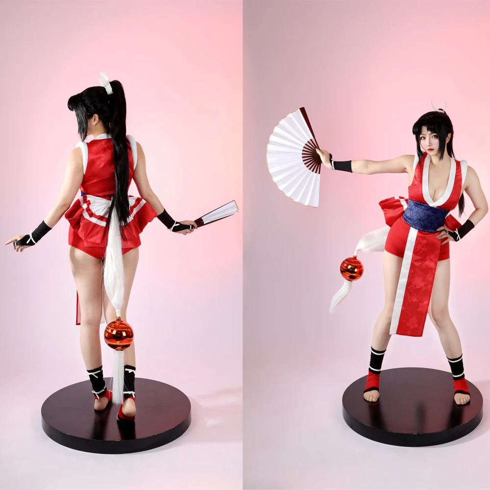 King of Fighters: Mai Shiranui | Red Cosplay Costume 21 King of Fighters Mai Shiranui Cosplay Costume