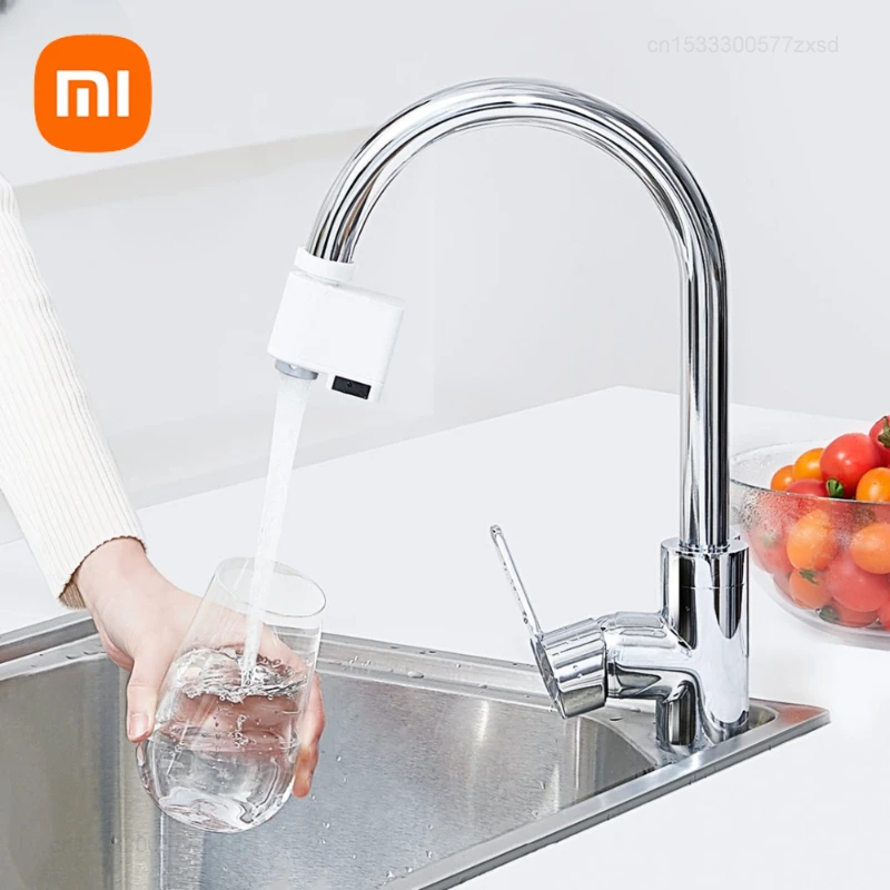 Смеситель Xiaomi XiaoDa с инфракрасным датчиком