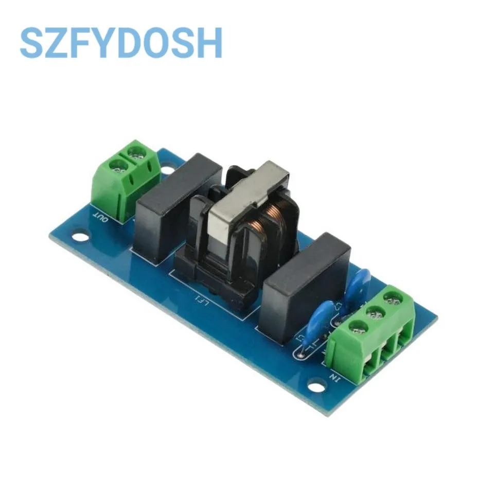Filtro Emi Sound Booster Filtro Presa 220V 2A Modulo Filtro Emi Scheda Di Alimentazione