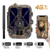 4K Live Stream Trail Camera 4G  30MP APP Clould Service Hunting Cameras 8000Mah Li-Battery Night Vision Photo Traps HC940PROLI - Image 4