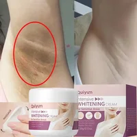 Crème blanchissante pour peau foncée, blanchiment des aisselles, éclaircissement et zone intime, hydratant pour femme, produits de soins coréens pour la peau 3