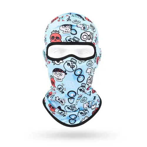 Dry Quick Sunscreen Balaclava Men Cycling Head Cover Outdoor Skull Mask Breathable Elastic Biker Full Face Mask Headgear Cap - Image 23