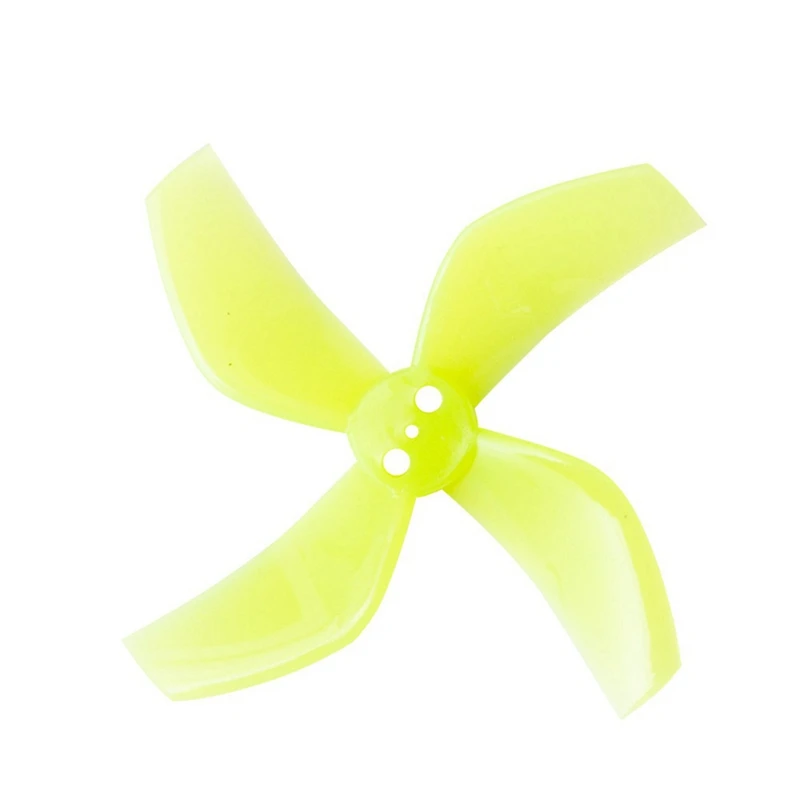 N15R-8PCS D51 4-Blade Propeller 2X2x4 2Inch 1.5Mm PC Propeller For RC FPV Racing Freestyle Oddityrc Tinywhoop Drone
