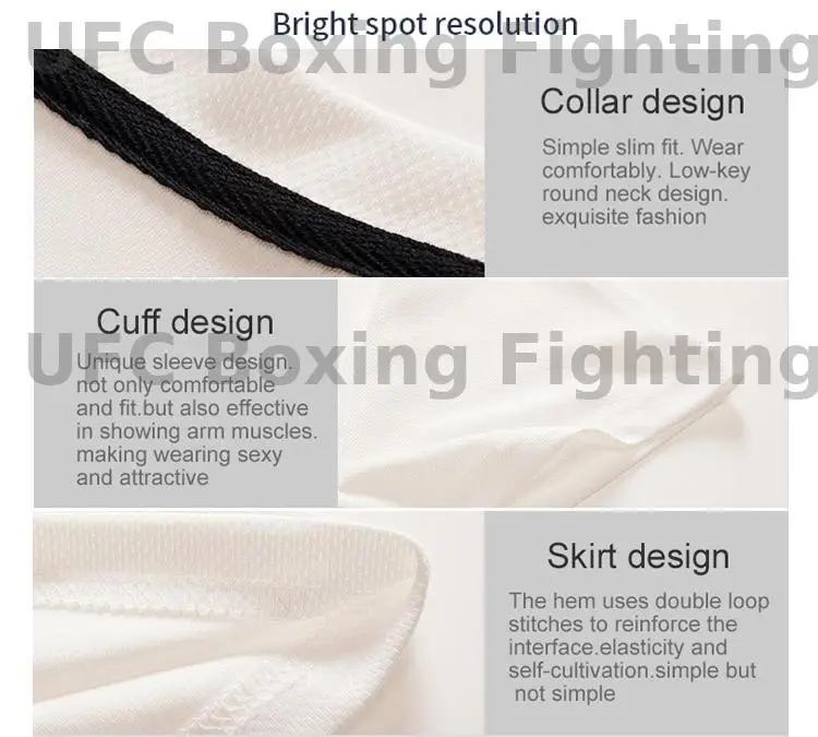 Customized Name Boxing 2026 New Hot Selling Fans T-shirt Extreme Sports Round Neck Short Sleeve Casual Fashion Top