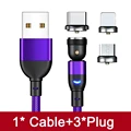 Purple with 3Tips