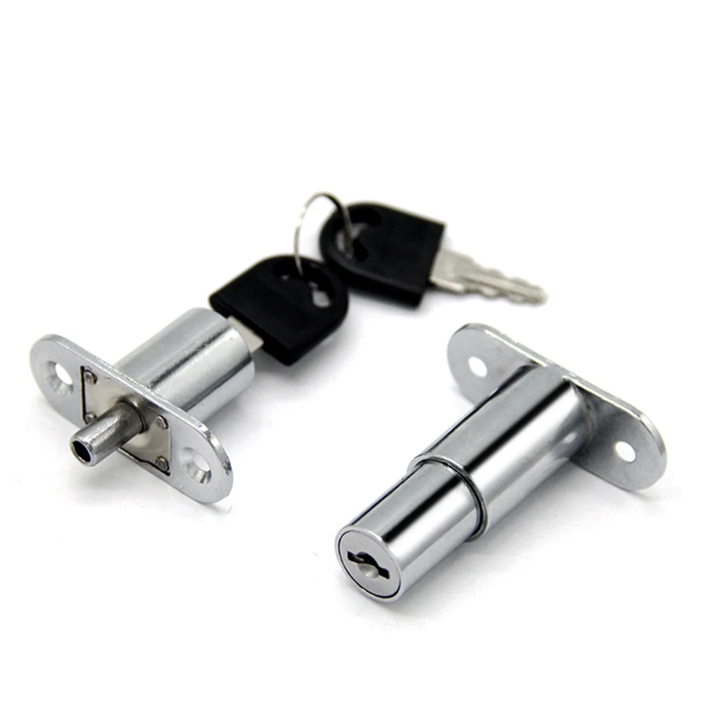 

Furniture Sliding Door Lock Top Lock Cabinet Door Wardrobe Press Lock Sliding Door Lock Zinc Alloy Furniture Parts Anti-theft
