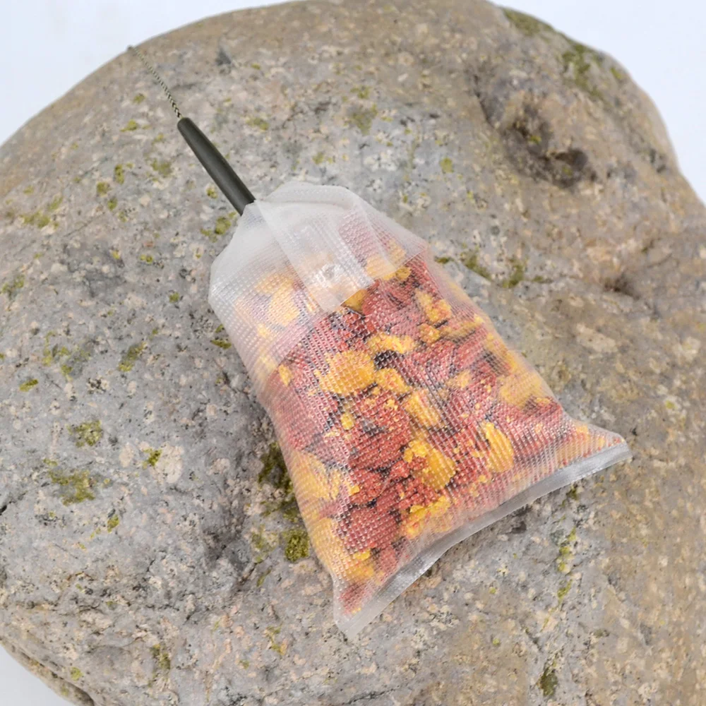 Description Picture 6 of item20 piece Carp Fishing PVA Bags for Fishing Tackle Accessories Size 60*130 85*140 70*200