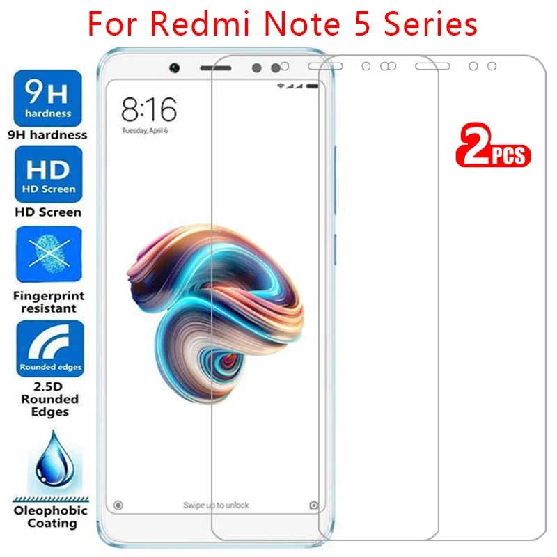 Vetro Temperato Protettivo Per Xiaomi Redmi Note 5 Pro 5A Prime Screen Protector Su Ksiomi Note5 Non A5 A Film Readmi Redmy Remi