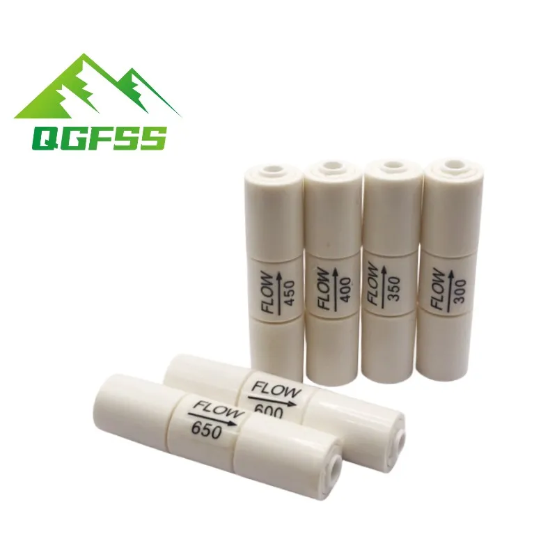 S9dbcb32e219342d4b2073902adcec659i 300 cm3 450CC 800 cm3 1500 cm3 System wody RO ogranicznik przepływu ścieków 1/4 "OD węża odwróconej osmozy szybkie instalowanie rur