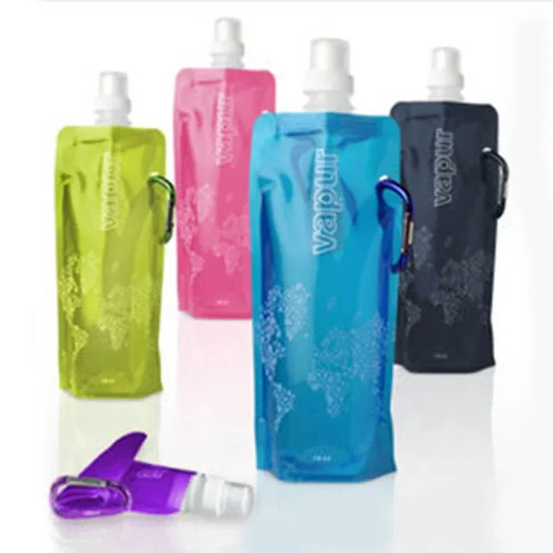 500ml Portable Ultralight Collapsible Water Bottle 1