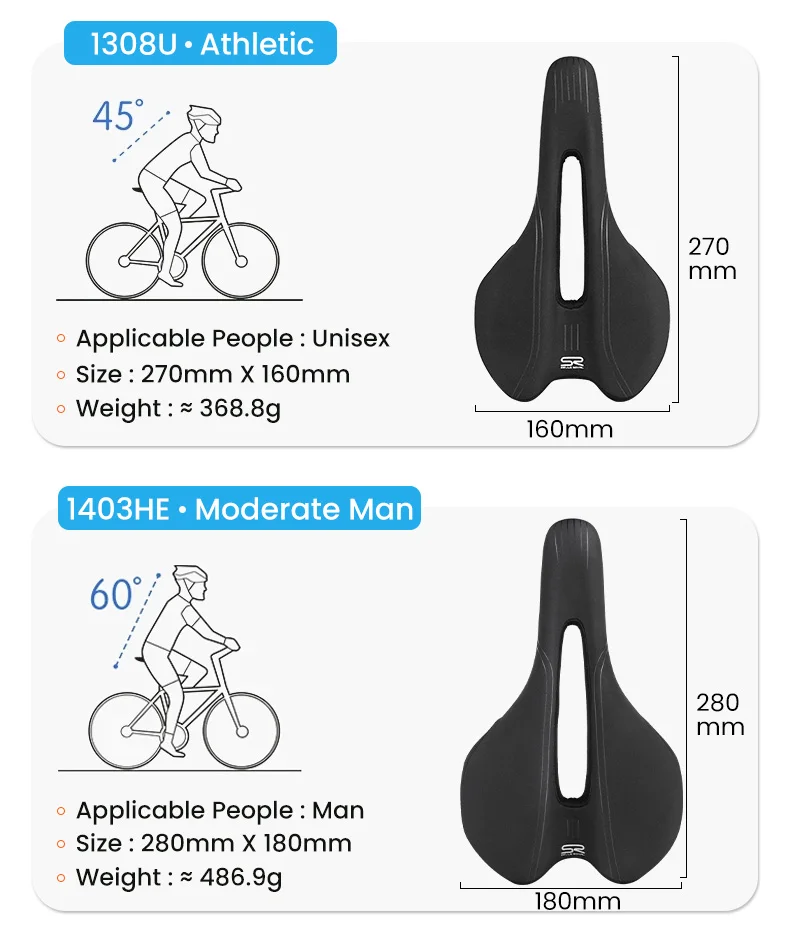 SELLE ROYAL Road Bike Racing Sitz Hohl Atmungs Stoßfest Ergonomie Radfahren Fahrrad Sattel Kissen Sillin Bicicleta – Detail 5