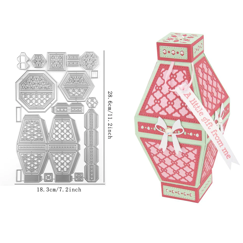 Lot De 3 Matrices De Découpe Métal - Cercle, Rectangle Et Cœur Pour Scrapbooking, Cartes Et Albums