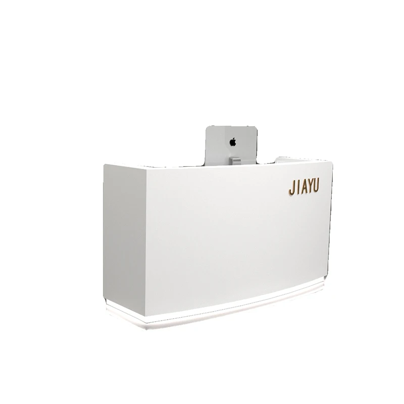 Simple Cash Register Reception Desks Nordic Originality White Atril Checkout Counter Beauty Salon Furniture Ontvangstbalie FYRD