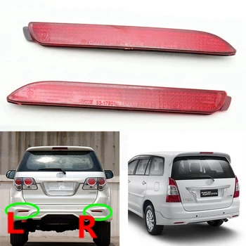 Auto Paraurti Posteriore Luce Riflettore Lampada di Avvertimento Per Toyota Fortuner Innova Venza 2012 2013 2014 2015 Matrix S 2011-2013