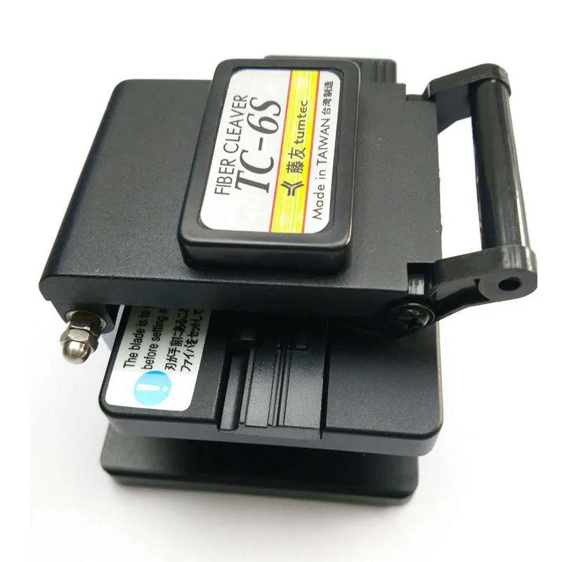 Original Tumtec TC-6S Fiber Cleaver High Precision optical fiber Cleaver Fiber Cutter