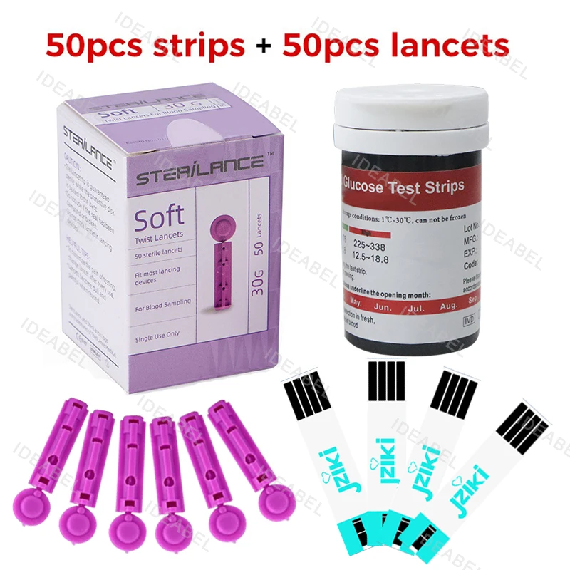 50 Strips Lansets