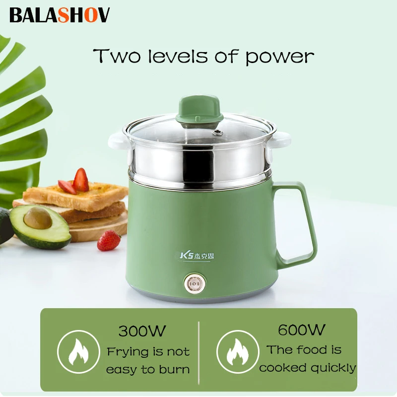 

Mini Multifunction Rice Cookers Household Non-stick Pan Cooking Machine Dormitory Hot Pot 1-2 People Electric Rice Cooker