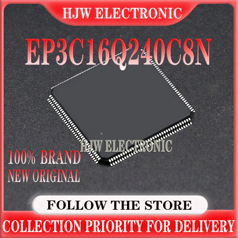 

1PCS/LOT EP3C16Q240C8N EP3C16Q240C8 QFP240 Embedded chip IC NEW ORIGINAL