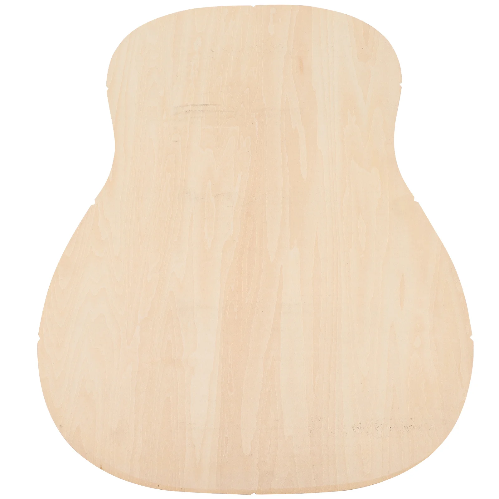 

Diy Guitar Neck Head Makeup Board Gourd Shape Board Wood Guitar Production Electric Guitar Guard Board Panel Gourd Type Veneer