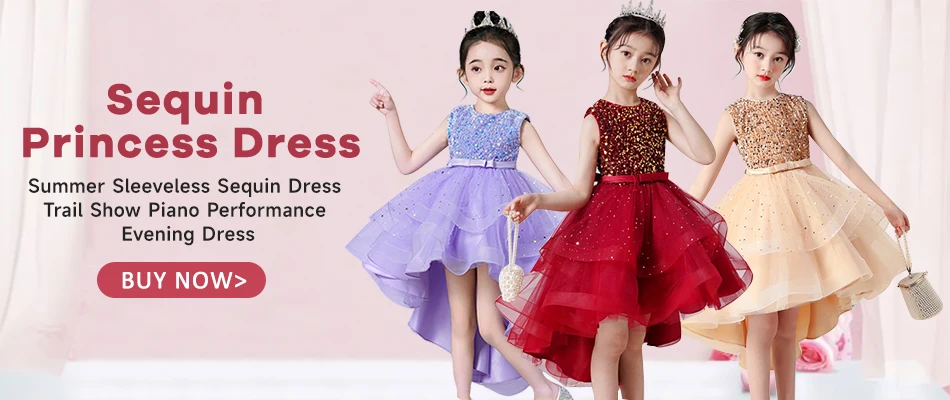 Girls Dresses Weddings Parties Dress Girls Wedding Party S019 - Girls ...