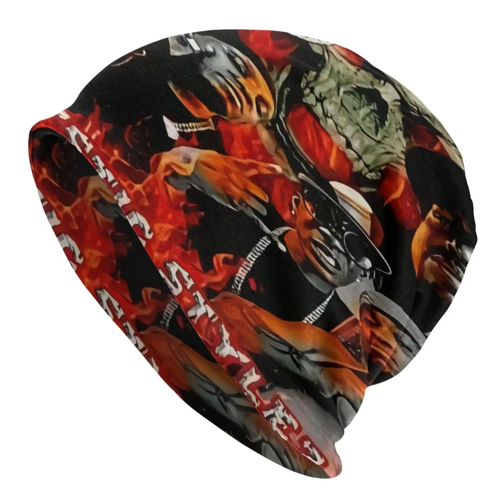Three 6 Mafia 666 Inspired Men's Cap Hats For Men Caps Women Russian Hat Mens Satin Boy |