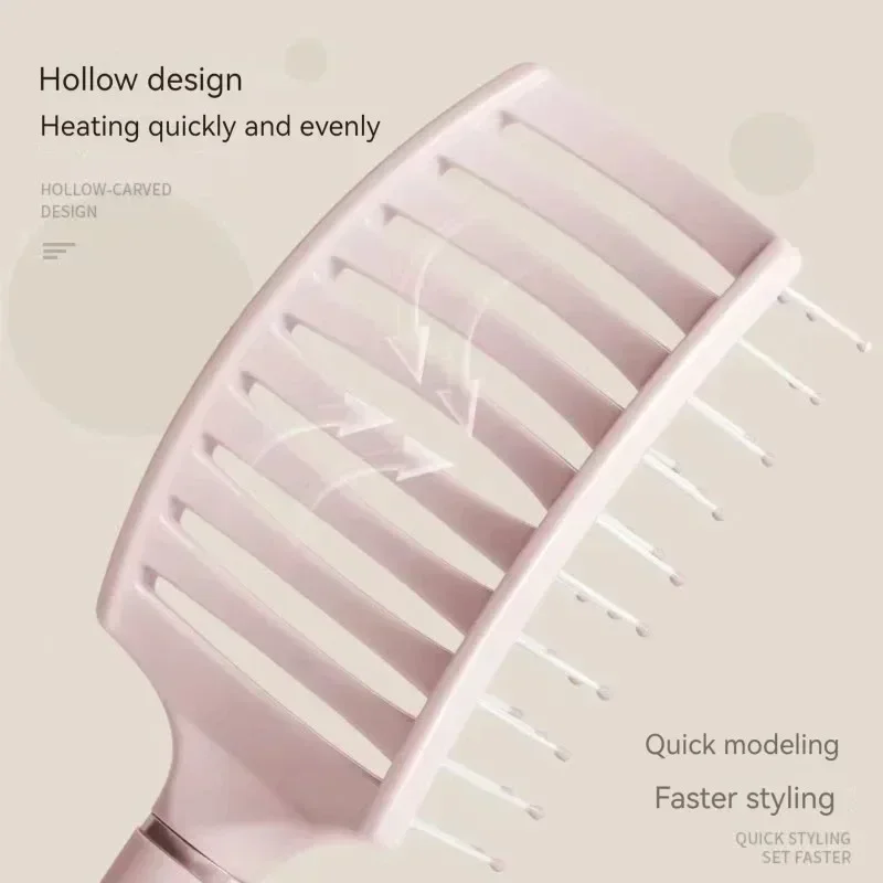 Hairbrush Air Cushion Comb Fluffy Anti-Hair Loss Massage Hair Brush For All Hair Types For Long Thick Thin Curly Nat