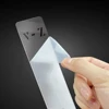 6 PCS Vinyl Record Dividers Transparent Acrylic Alphabet Tab Index Cards CD/LP Organizers Label Card Index Page Dividers 5