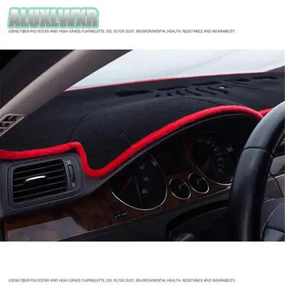 Car Dashboard Avoid Light Pad Instrument Platform Desk Cover Mats Carpets Accessories for JAC Js4 Sei4 Pro car mats accessories car carpet patches car console pad