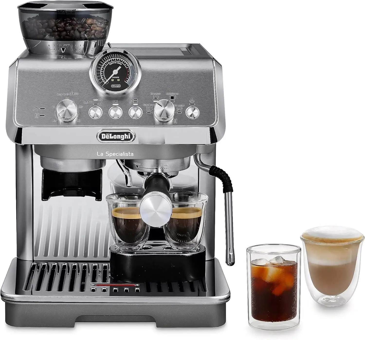 

De'Longhi EC9255M La Specialista Arte Evo Espresso Machine with Cold Brew