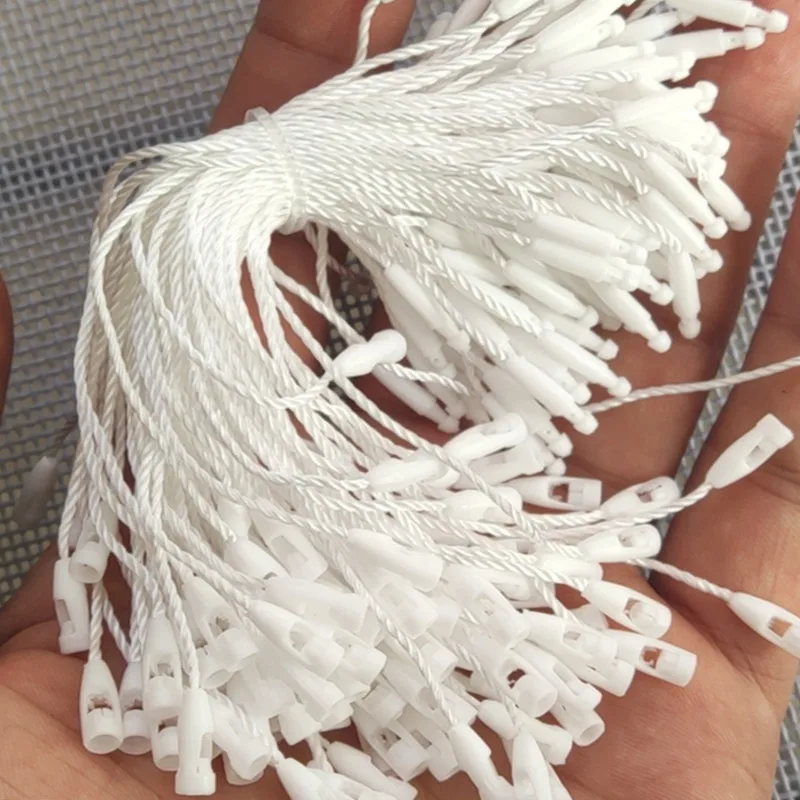 Small Tag Cords 100PCS 12 cm polyester
