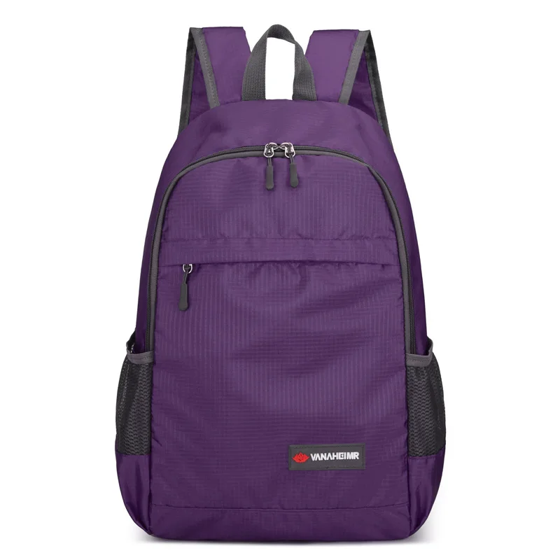 New Men'S And Women'S Outdoor Backpack Lightweight Skin Bag Foldable Backpack Travel Portable Waterproof Mountaineering Bag