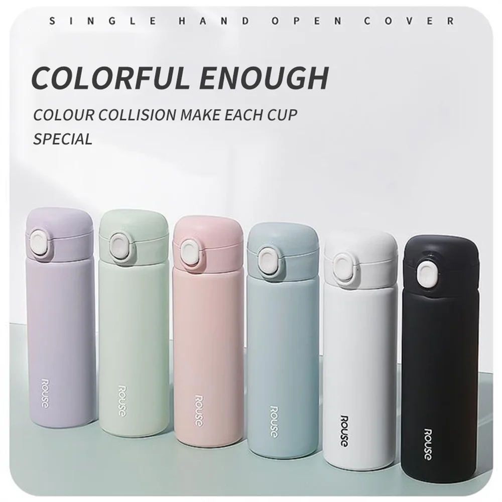 DurableThermosCupSmoothLeakproofDesignStylishAndPractical