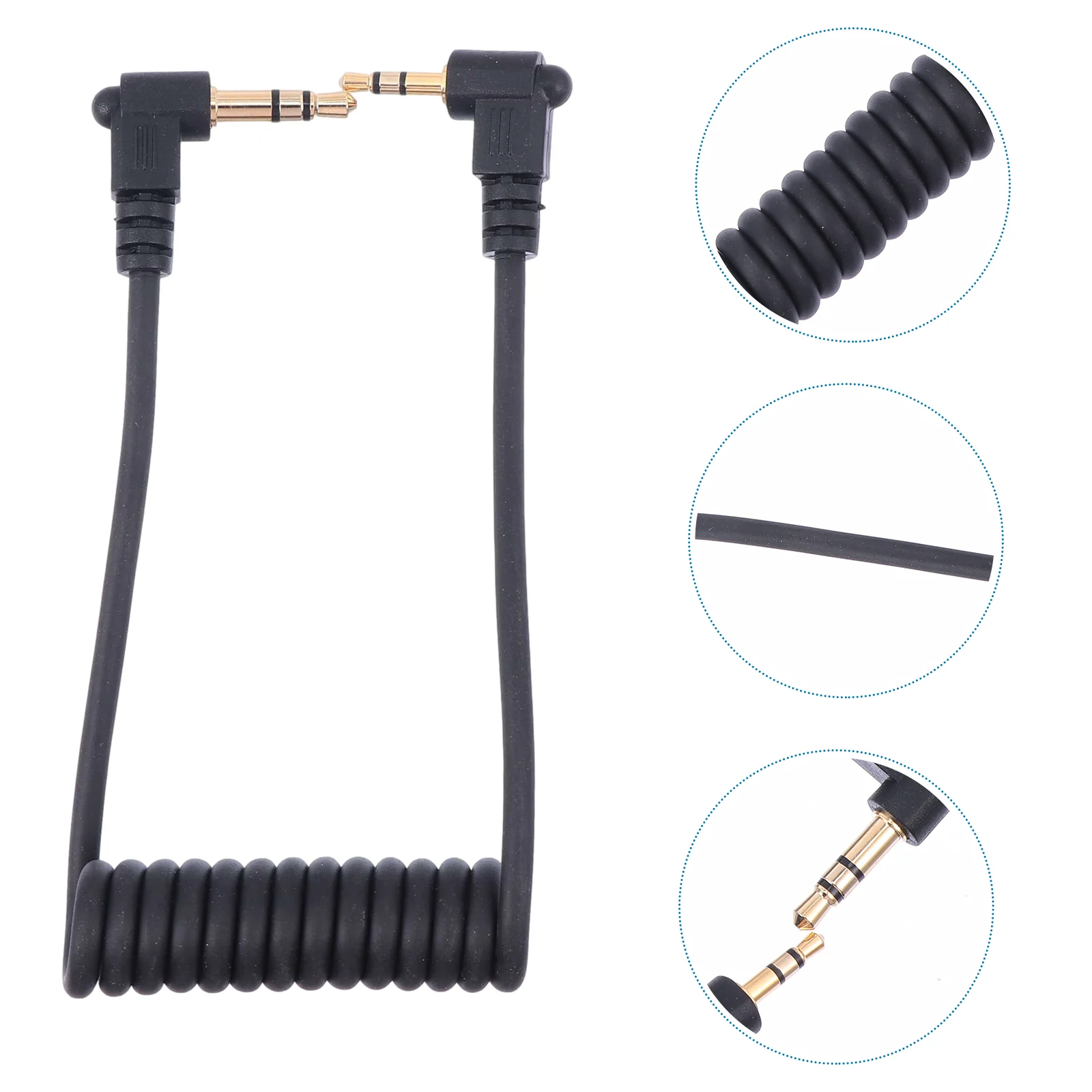 2 .5mm Headphones Adapter 2. 3. Jack Wireless Headset Microphone