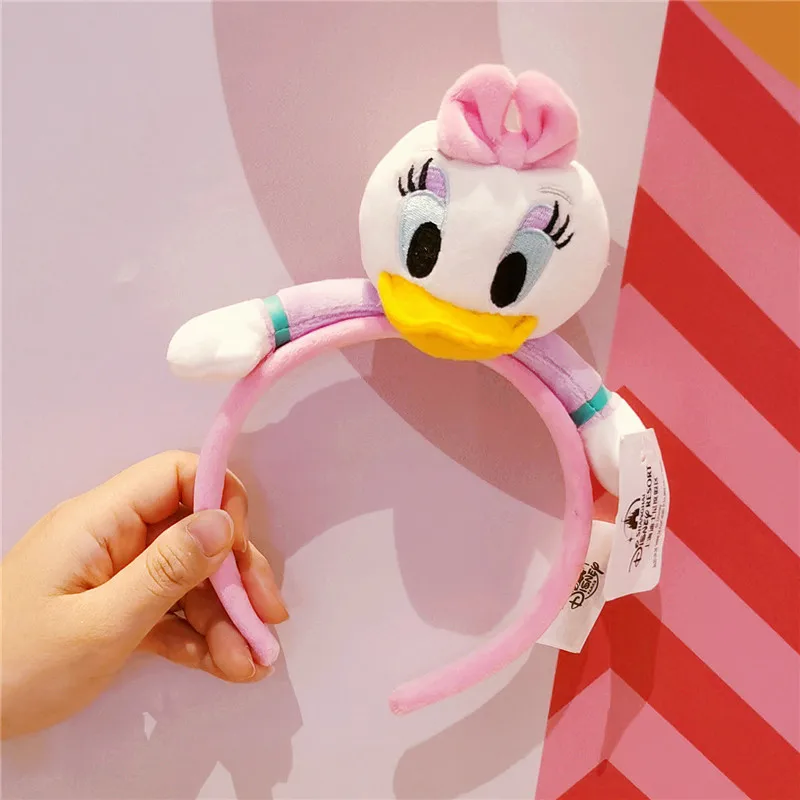 Disney Lovely Dumbo Minnie Headband Stitch Big Sequin Bows