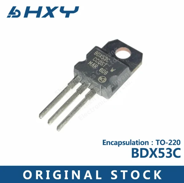 10PCSBDX53CBDX54CDarlingtontransistorNPNtriodeTO2208A100V.jpg