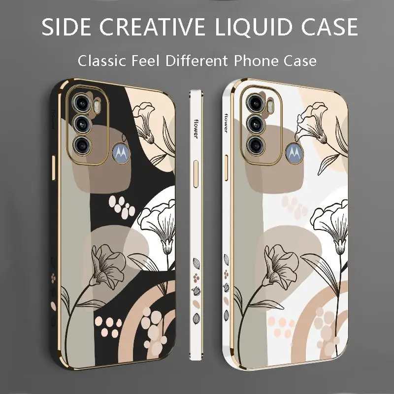 Elegant Luxury Plated Art Phone Case