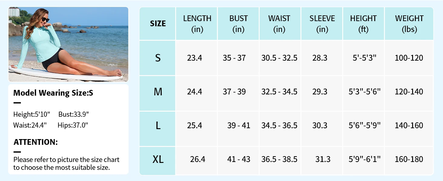 Charmleaks Women Rahsgurd Zipper Crew Neck Long Sleeves With Thumb Holes Ruched Side High Elastic Quick Drying Surfing Top