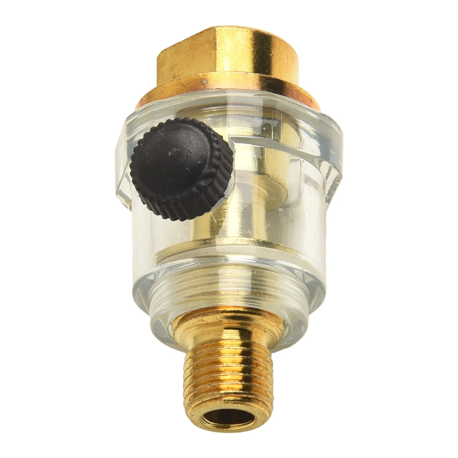 Mini Pneumatic Oil Injector Pneumatic Tools For Air Compressor Pipe Tool Iron -plated Oiler Lubricator Air Compressor Systems