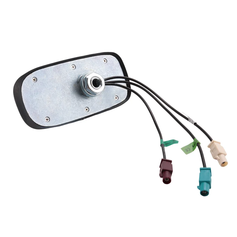 AS-6R0035501C 자동차 GSM GPS AM FM 라디오 안테나 베이스 Seat Skoda 부품 지붕 안테나 베이스 Satnav Radio
