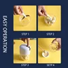 Electric Garlic Masher USB Charging Mini Crusher Chopper Durable for Crushed Garlic Ginger Chili 2