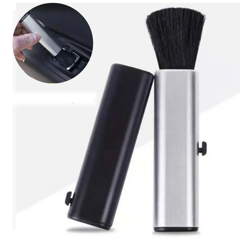 1Pcs Soft Car Air Conditioner Computer Small Keyboard Cleaning Cleaning Brush Tool Keyboard Brush