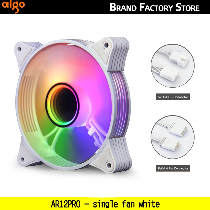white single fan