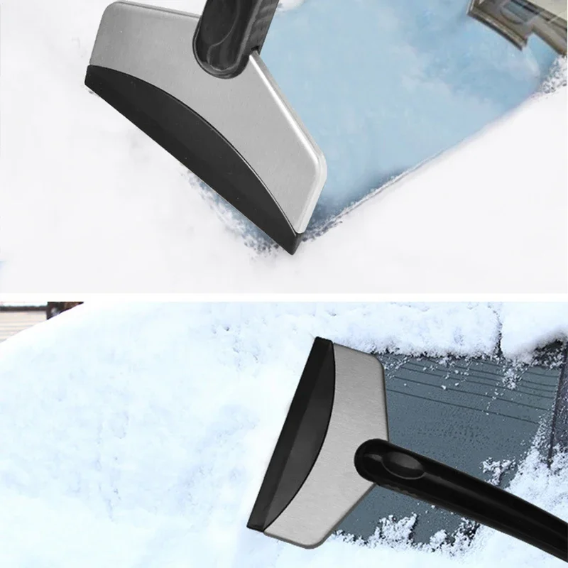 Car Ice Scraper Snow Removal Shovel Windshield Glass Defrost Removal Automotive Winter Accessories windshield shovel snow shovel