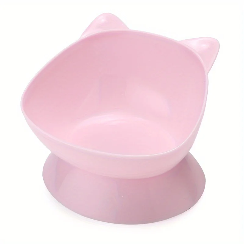 Pet Food Bowls Cat Bowl High Cervical Spine Protection Cat Food Feeding Basin