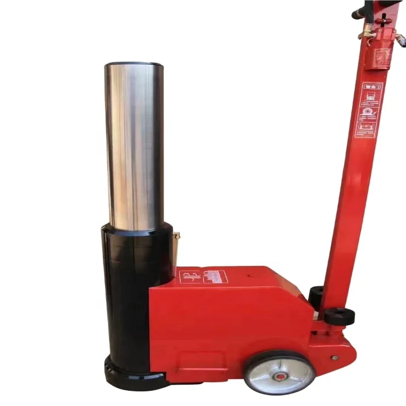 

100 tons of horizontal hydraulic jacking machine high position for bow top beam heightened pneumatic top jacks