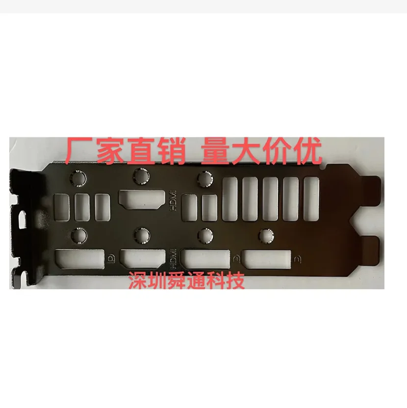 Originale Io I/O Shield Backplate Blende Staffa Scheda Video Schede Grafiche Gpu Per Asus Dual-Rtx3070-O8G-V2 3070