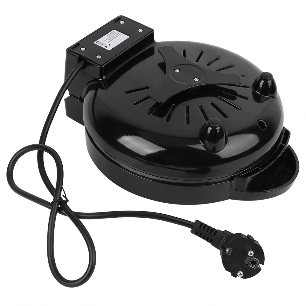 Electric Egg Roll Maker Waffle Baking Pan Ice Cream Cone Machine for Home