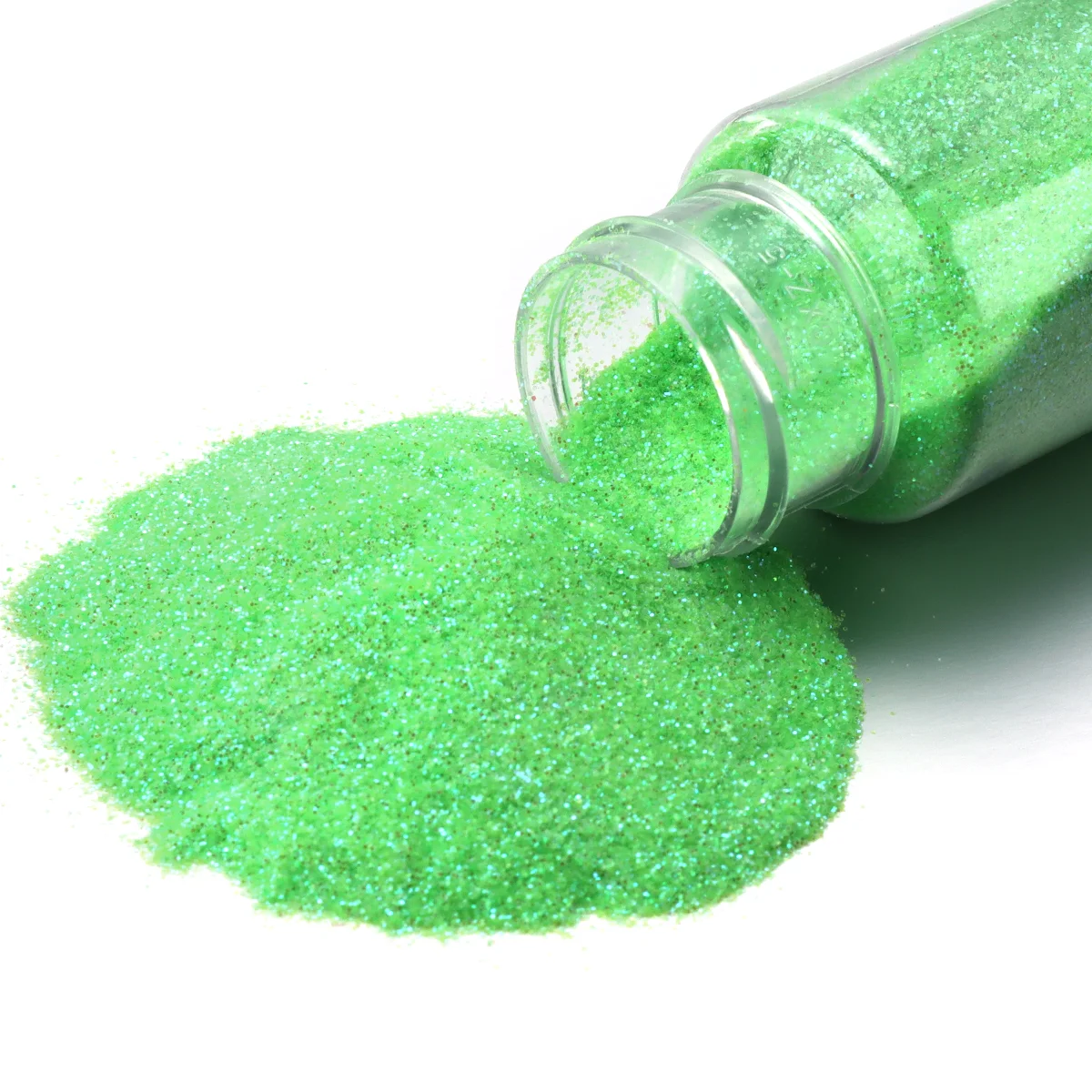 Sparkly Fine Glitter Powder for Arts and Crafts, Nail Art, and Cosmetic Use - Rainbow Colors