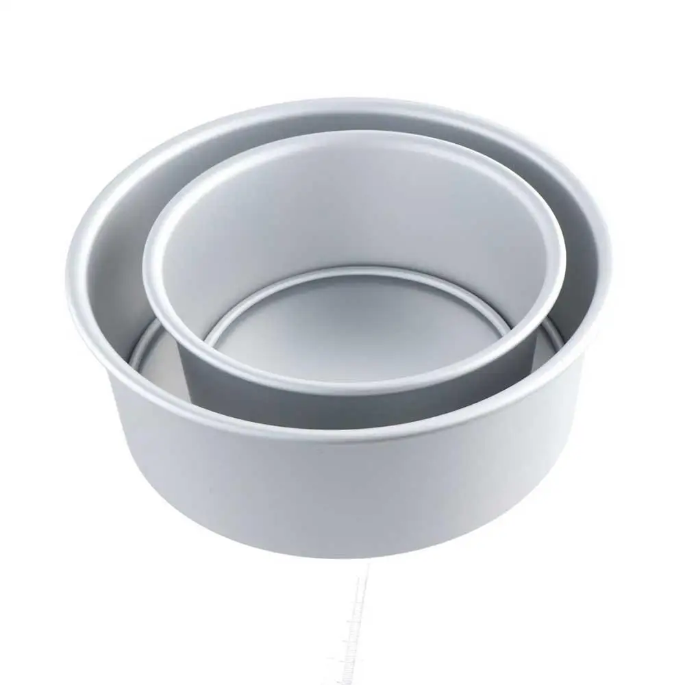 4/6/8/10 Inch Healthy Baking Supplies For Cake DIY Round Cake Pans Tins Bakeware Pie Pan